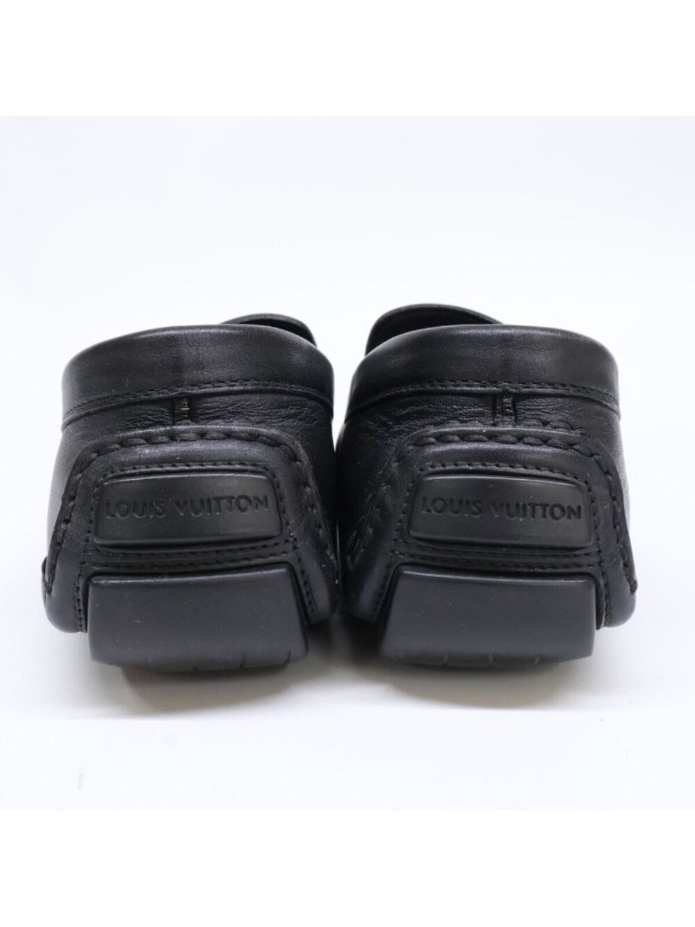 Louis Vuitton Leather Driving Shoes - Picture 3 of 10